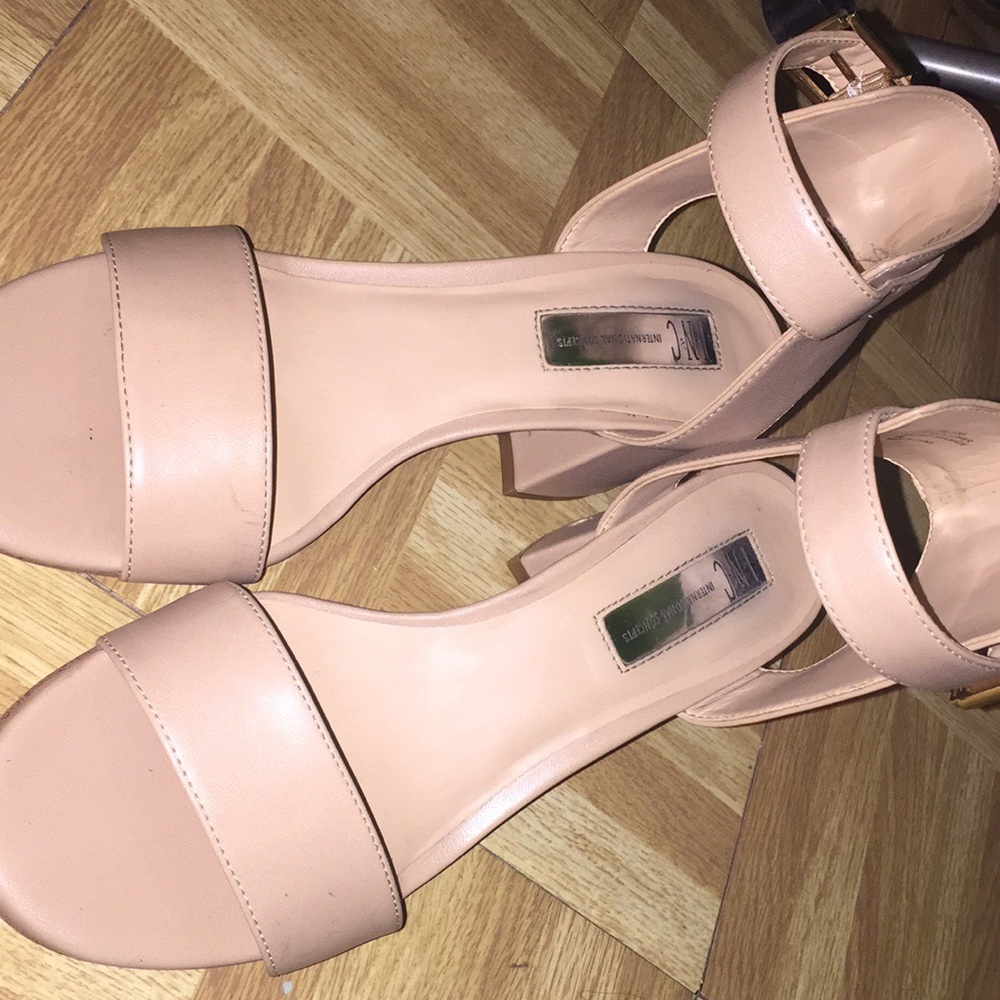 I.N.C International Concepts nude heel